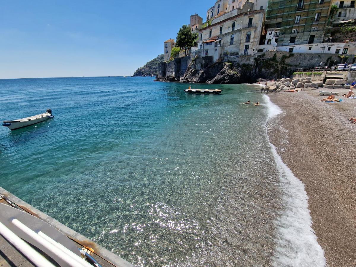 Da Zia Pina Villa Minori Luaran gambar