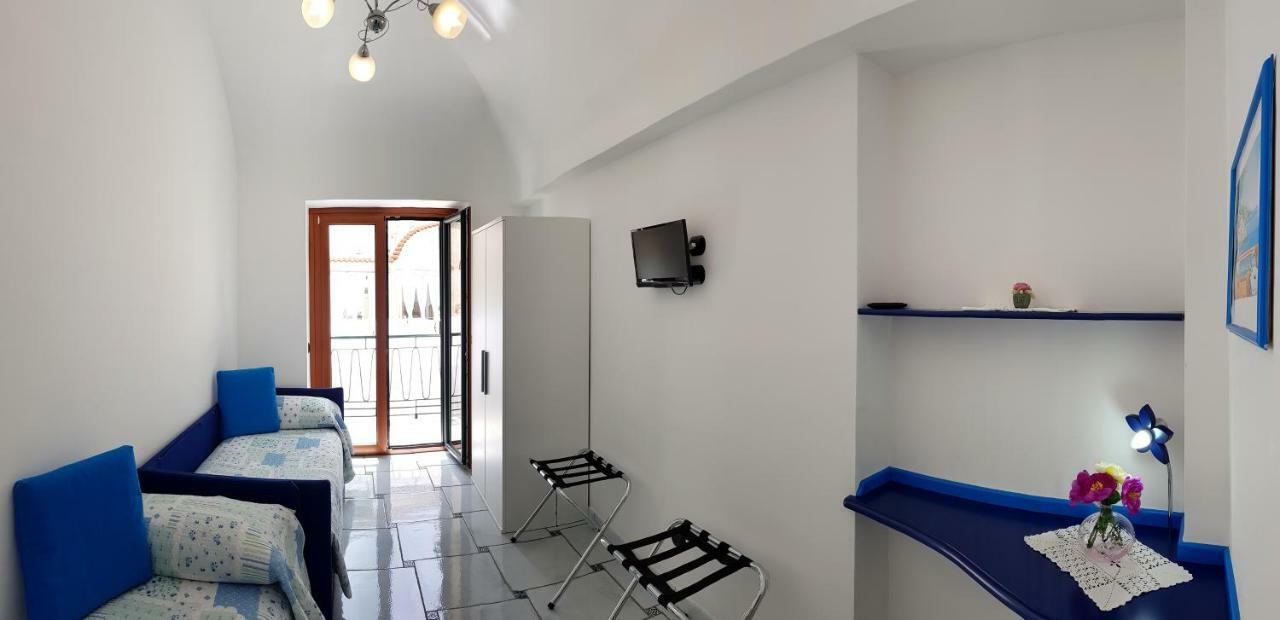 Da Zia Pina Villa Minori Luaran gambar